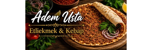 Adem Usta Etli Ekmek Kebap Konya etli ekmek lahmacun pide döner siparişi