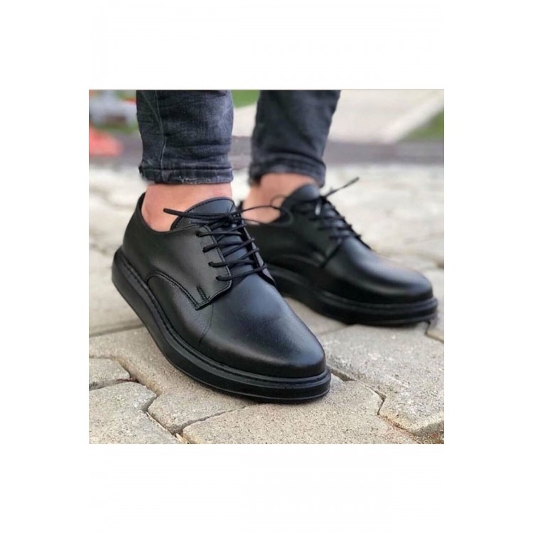 CH003 - CST Pelle Classica Erkek Ayakkabı SIYAH