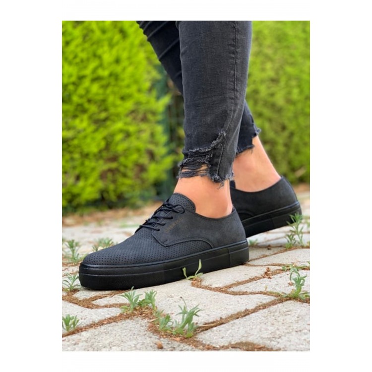 CH061 - CST Rex Erkek Ayakkabı SIYAH