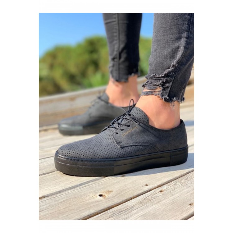 CH061 - CST Rex Erkek Ayakkabı SIYAH