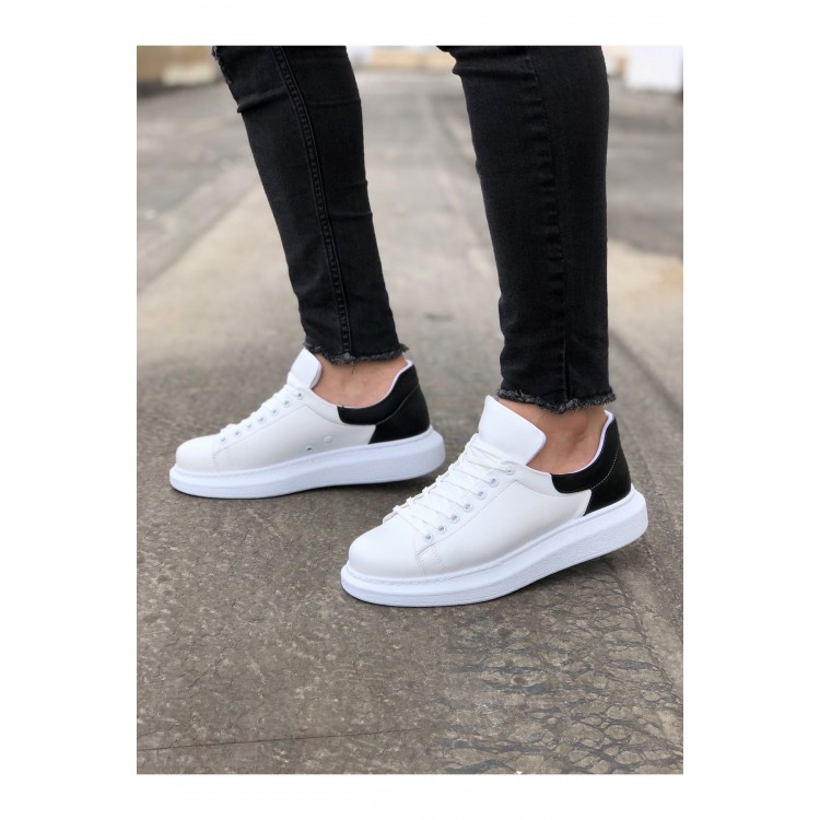 CH256 - CBT Estrella Erkek Ayakkabı BEYAZ/SIYAH CH256 - CBT Estrella Erkek Ayakkabı BEYAZ/SIYAH