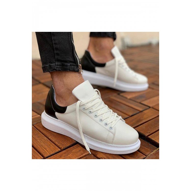 CH256 - CBT Estrella Erkek Ayakkabı BEYAZ/SIYAH CH256 - CBT Estrella Erkek Ayakkabı BEYAZ/SIYAH