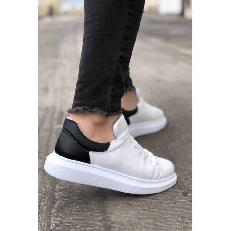 CH256 - CBT Estrella Erkek Ayakkabı BEYAZ/SIYAH CH256 - CBT Estrella Erkek Ayakkabı BEYAZ/SIYAH