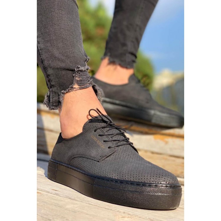 CH061 - CST Rex Erkek Ayakkabı SIYAH