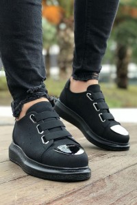 CH251 - SST Mirror Suede Erkek Ayakkabı SIYAH