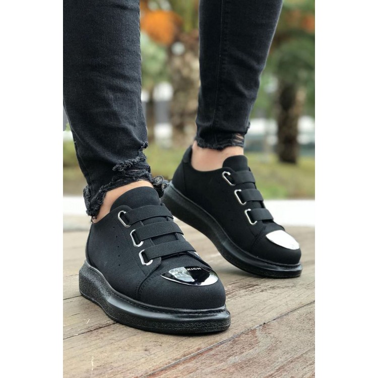 CH251 - SST Mirror Suede Erkek Ayakkabı SIYAH CH251 - SST Mirror Suede Erkek Ayakkabı SIYAH