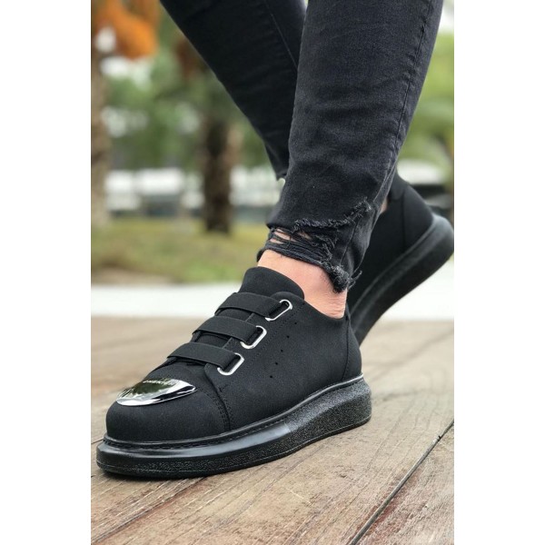 CH251 - SST Mirror Suede Erkek Ayakkabı SIYAH