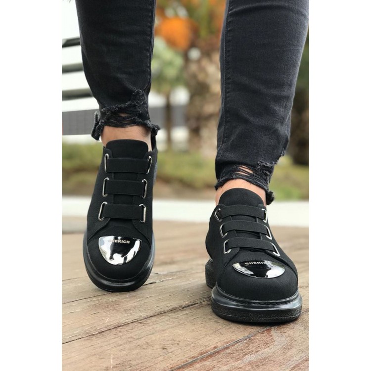 CH251 - SST Mirror Suede Erkek Ayakkabı SIYAH CH251 - SST Mirror Suede Erkek Ayakkabı SIYAH