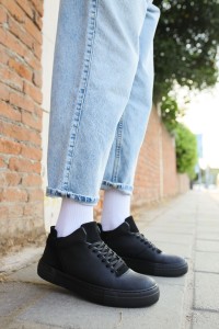 CH004 - CST Hıde Erkek Ayakkabı SIYAH