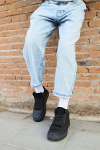 CH004 - CST Hıde Erkek Ayakkabı SIYAH