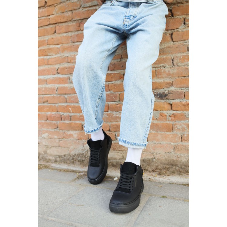 CH004 - CST Hıde Erkek Ayakkabı SIYAH