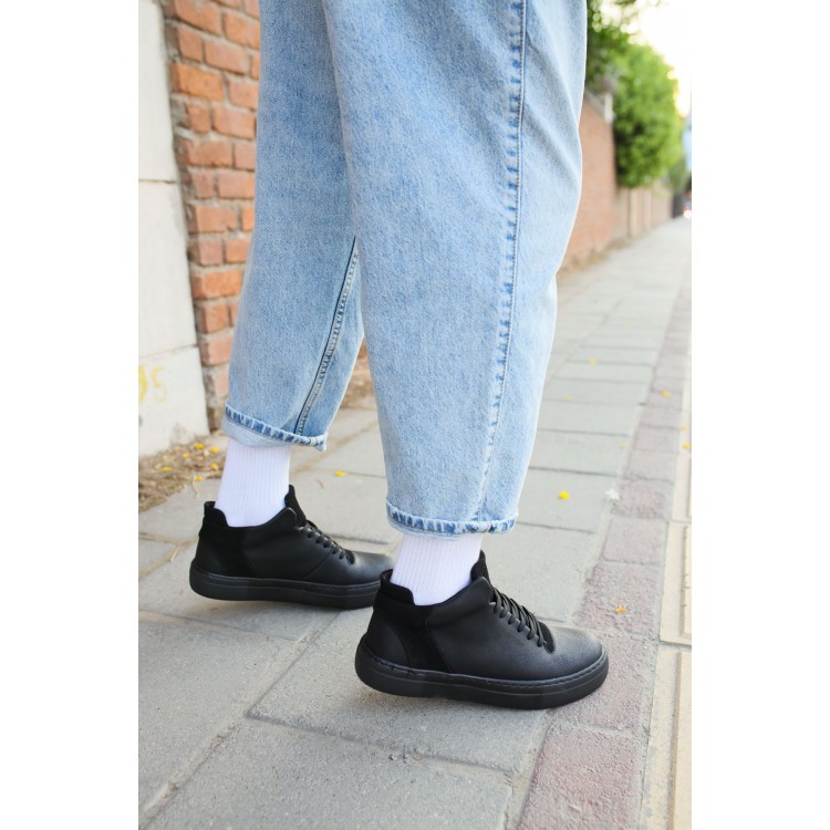 CH004 - CST Hıde Erkek Ayakkabı SIYAH