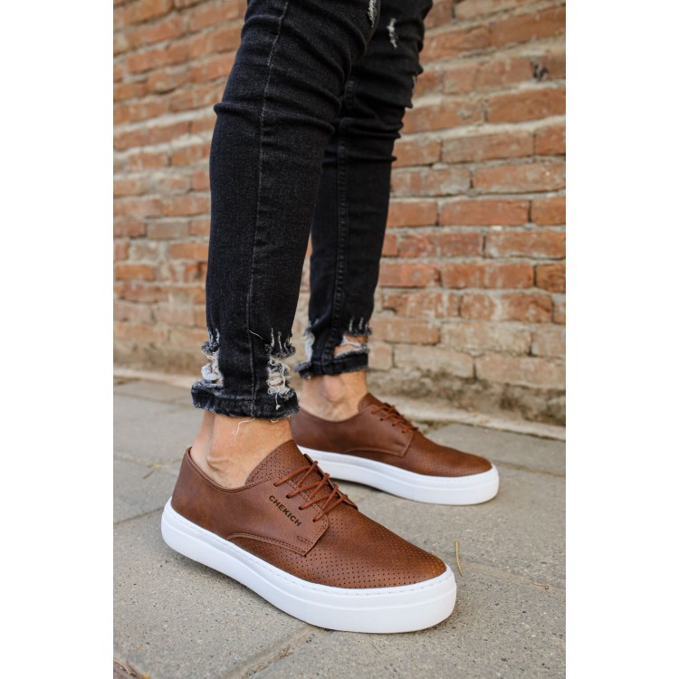 CH061 - CBT Rex Erkek Ayakkabı TABA