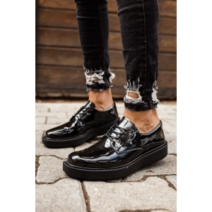 CH001 - RST Classic Lace Erkek Ayakkabı SIYAH
