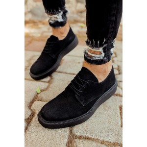 CH001 - SST Classic Lace Erkek Ayakkabı SIYAH