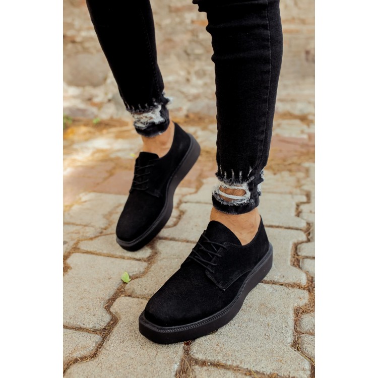 CH001 - SST Classic Lace Erkek Ayakkabı SIYAH