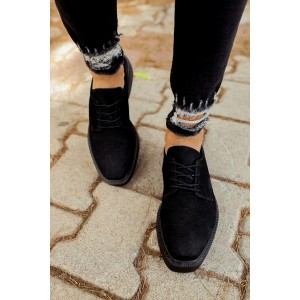CH001 - SST Classic Lace Erkek Ayakkabı SIYAH