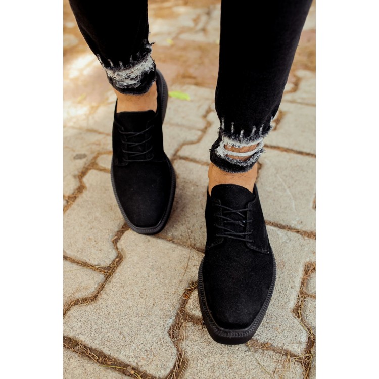CH001 - SST Classic Lace Erkek Ayakkabı SIYAH