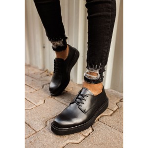 CH001 - FST Classic Lace Erkek Ayakkabı SIYAH