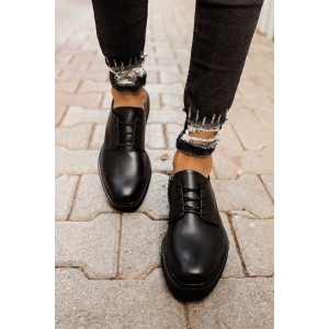 CH001 - FST Classic Lace Erkek Ayakkabı SIYAH CH001 - FST Classic Lace Erkek Ayakkabı SIYAH