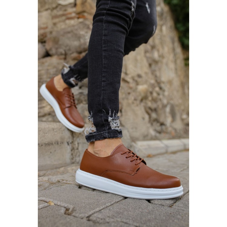 CH003 - CBT Pelle Classica Erkek Ayakkabı TABA