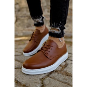 CH003 - CBT Pelle Classica Erkek Ayakkabı TABA