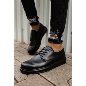 CH003 - CST Pelle Classica Erkek Ayakkabı SIYAH