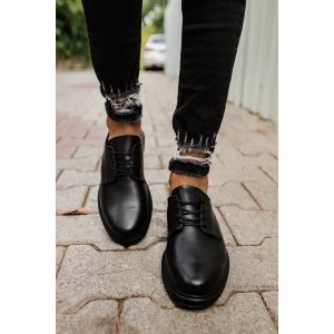 CH003 - CST Pelle Classica Erkek Ayakkabı SIYAH