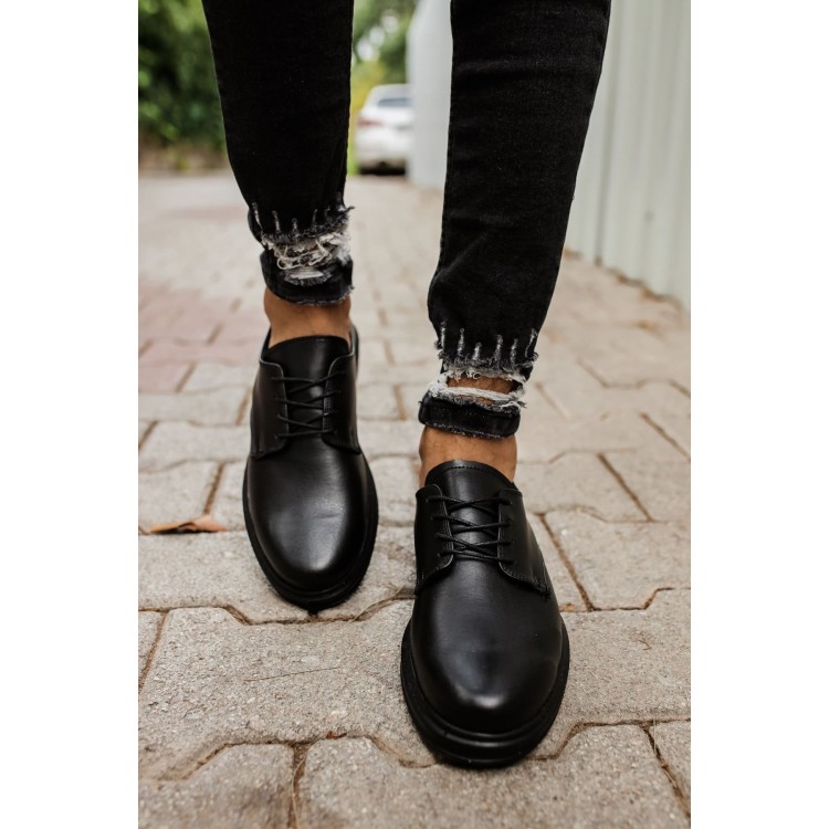 CH003 - CST Pelle Classica Erkek Ayakkabı SIYAH