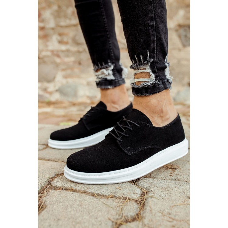 CH003 - SBT Comoscio Classico Erkek Ayakkabı SIYAH CH003 - SBT Comoscio Classico Erkek Ayakkabı SIYAH