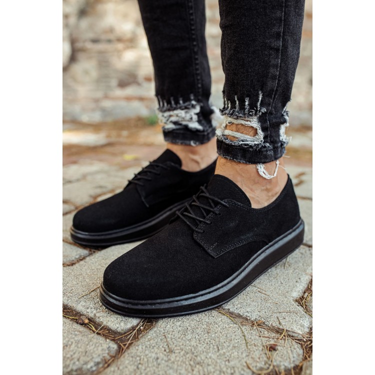 CH003 - SST Comoscio Classico Erkek Ayakkabı SIYAH CH003 - SST Comoscio Classico Erkek Ayakkabı SIYAH