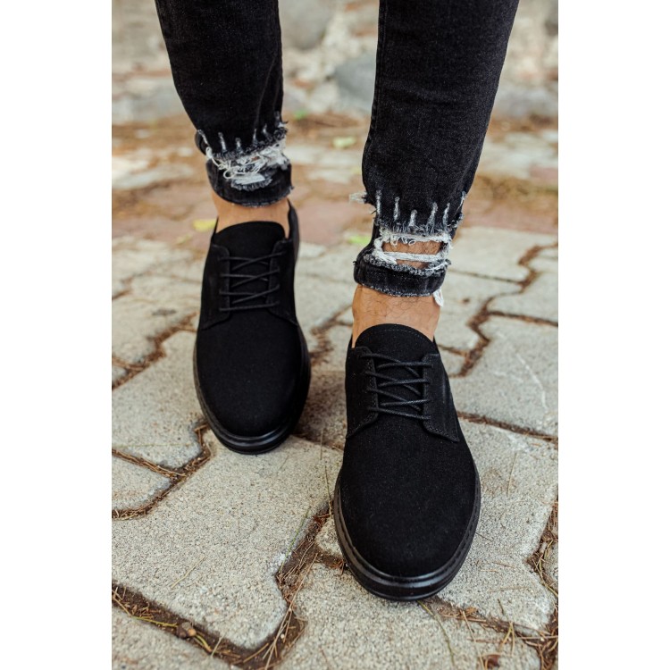 CH003 - SST Comoscio Classico Erkek Ayakkabı SIYAH CH003 - SST Comoscio Classico Erkek Ayakkabı SIYAH