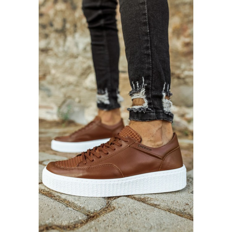 CH017 - FBT Pyramid Erkek Ayakkabı TABA