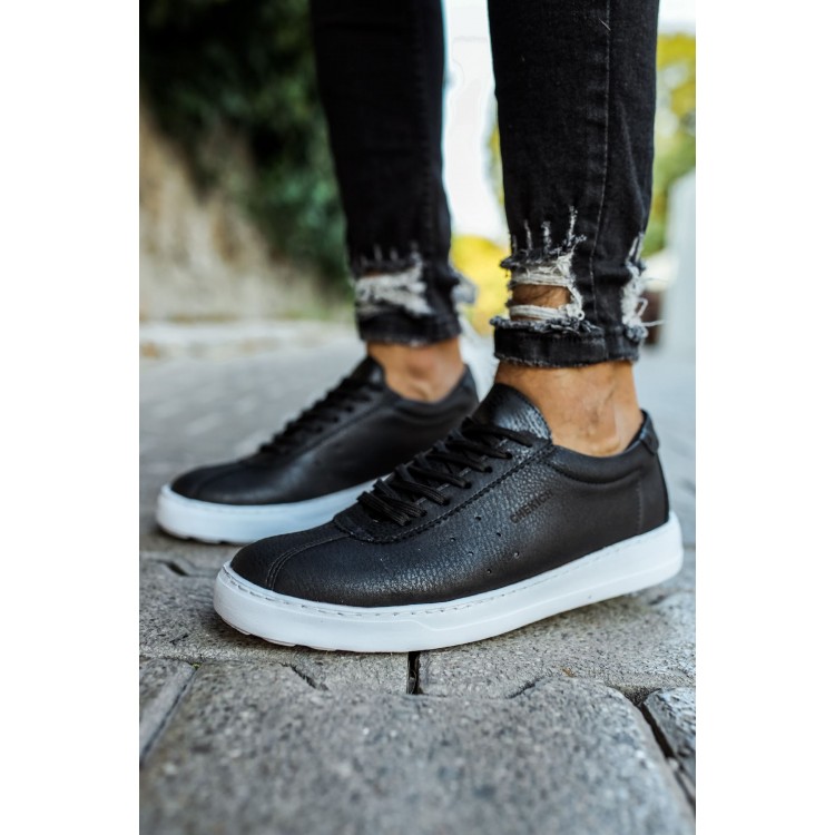 CH063 - Star-X CBT Erkek Ayakkabı SIYAH