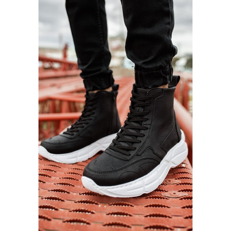 CH077 - BT Erkek Spor Bot SIYAH