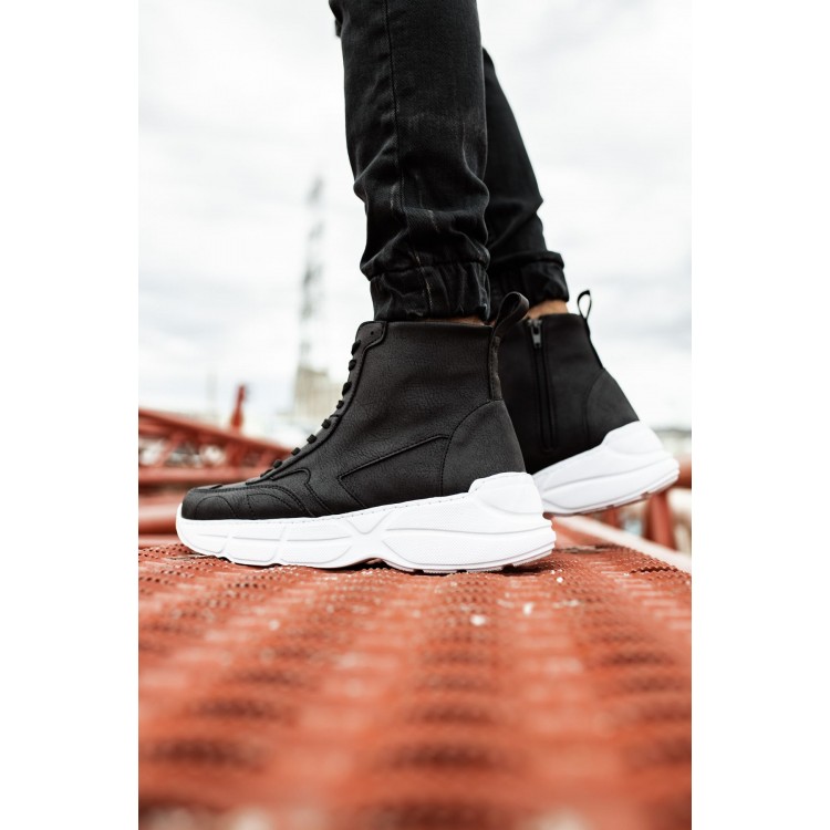 CH077 - BT Erkek Spor Bot SIYAH