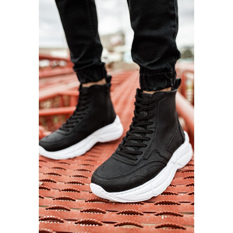 CH077 - BT Erkek Spor Bot SIYAH