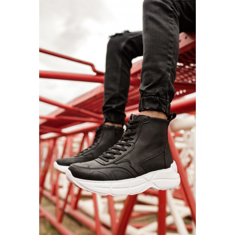 CH077 - BT Erkek Spor Bot SIYAH