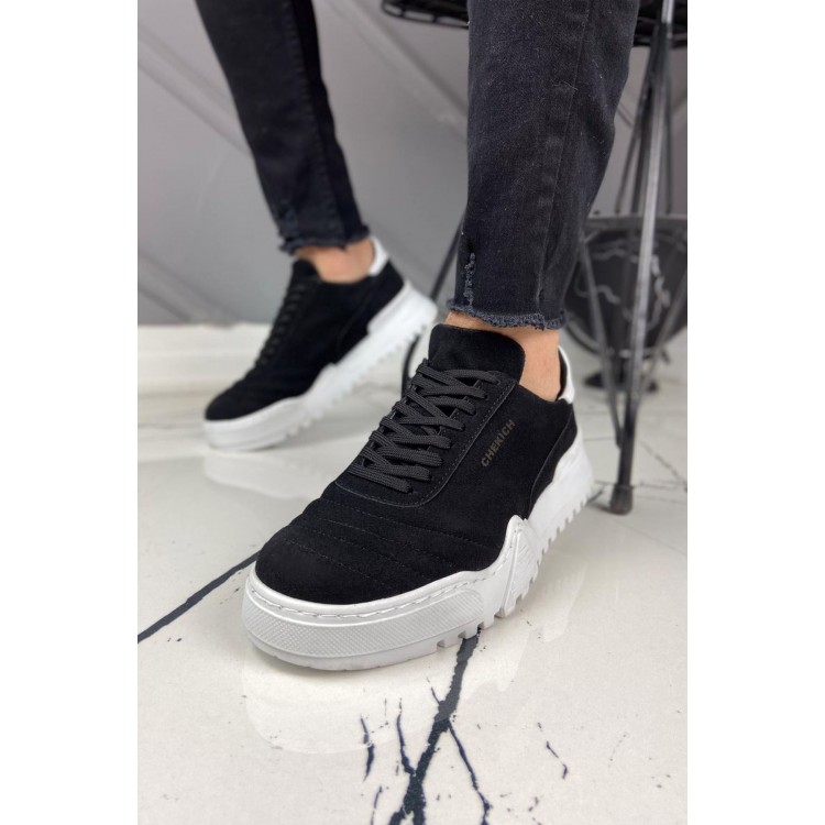 CH037 - SBT Erkek Ayakkabı SIYAH/BEYAZ CH037 - SBT Erkek Ayakkabı SIYAH/BEYAZ