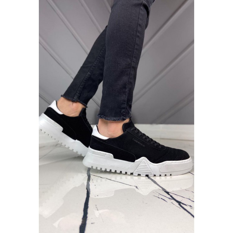 CH037 - SBT Erkek Ayakkabı SIYAH/BEYAZ CH037 - SBT Erkek Ayakkabı SIYAH/BEYAZ