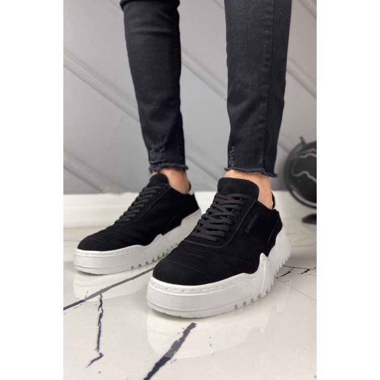 CH037 - SBT Erkek Ayakkabı SIYAH/BEYAZ CH037 - SBT Erkek Ayakkabı SIYAH/BEYAZ