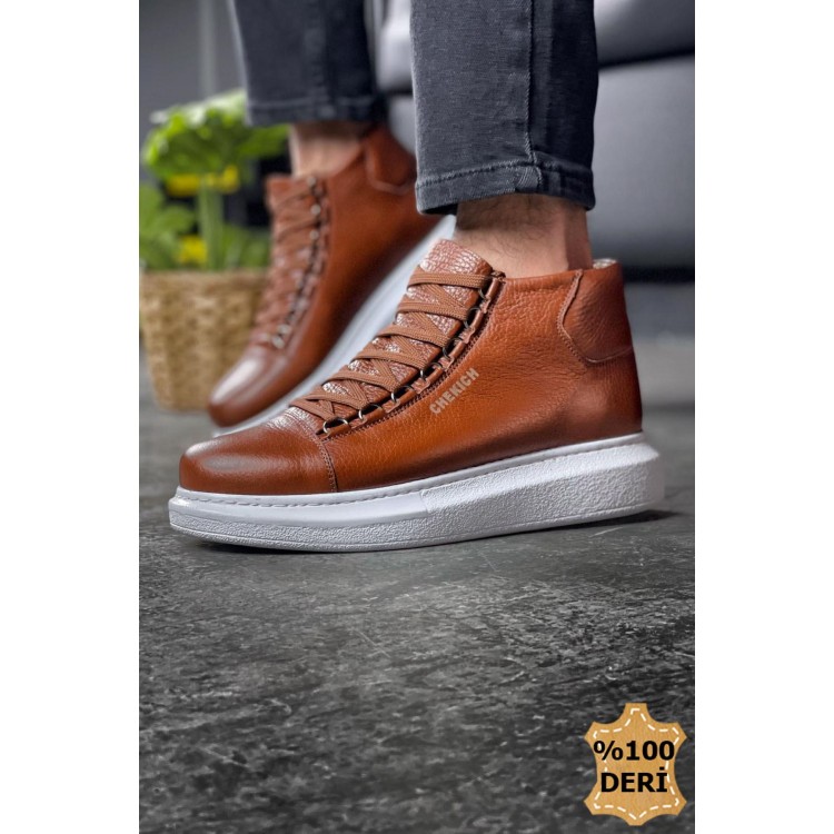 CH258 - DBT Roma Deri Erkek Bot TABA
