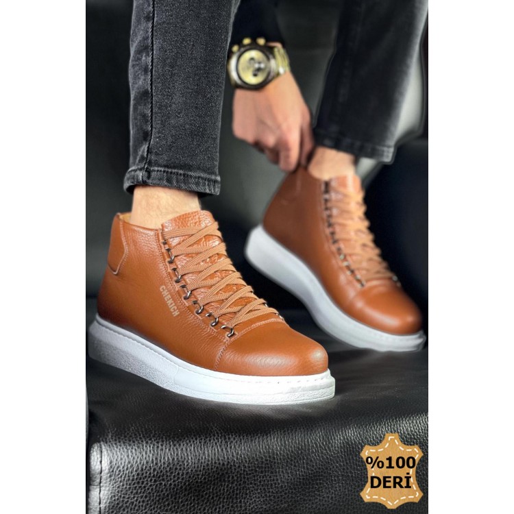 CH258 - DBT Roma Deri Erkek Bot TABA