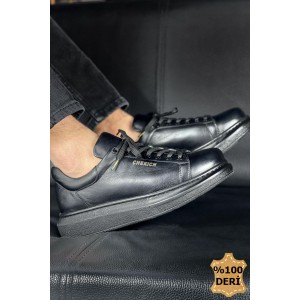 CH257 - DST Estrella Deri Erkek Ayakkabı SIYAH CH257 - DST Estrella Deri Erkek Ayakkabı SIYAH