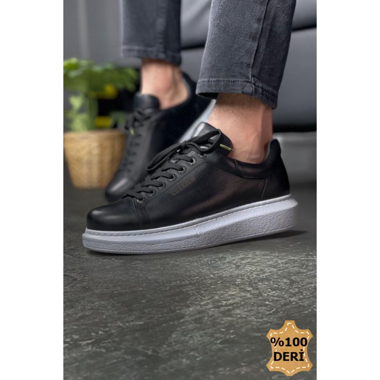 CH257 - DBT Estrella Deri Erkek Ayakkabı SIYAH CH257 - DBT Estrella Deri Erkek Ayakkabı SIYAH