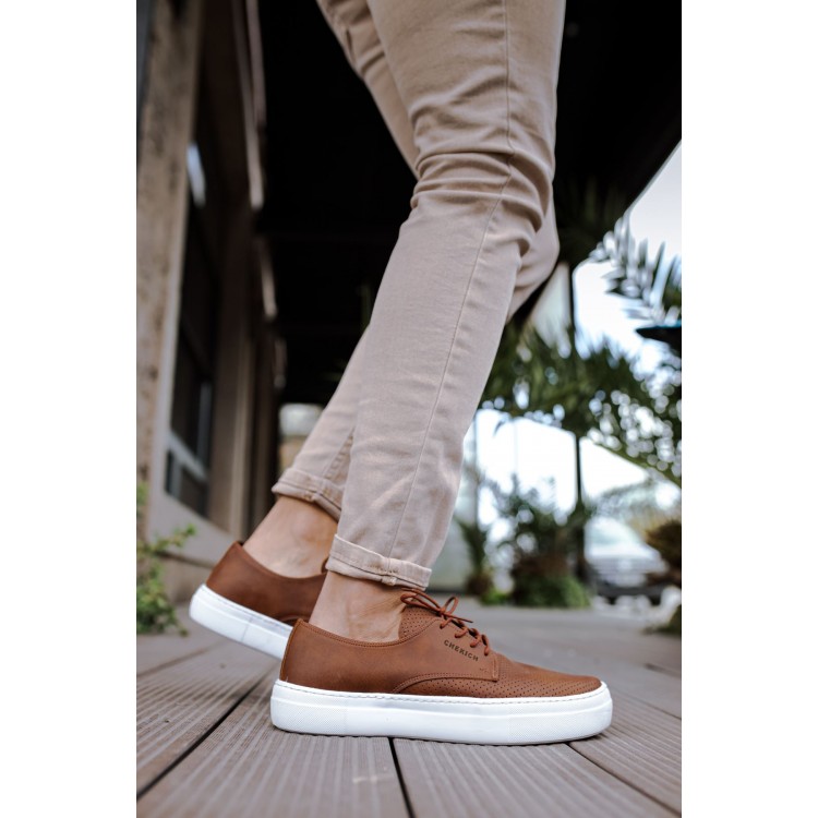 CH061 - CBT Rex Erkek Ayakkabı TABA