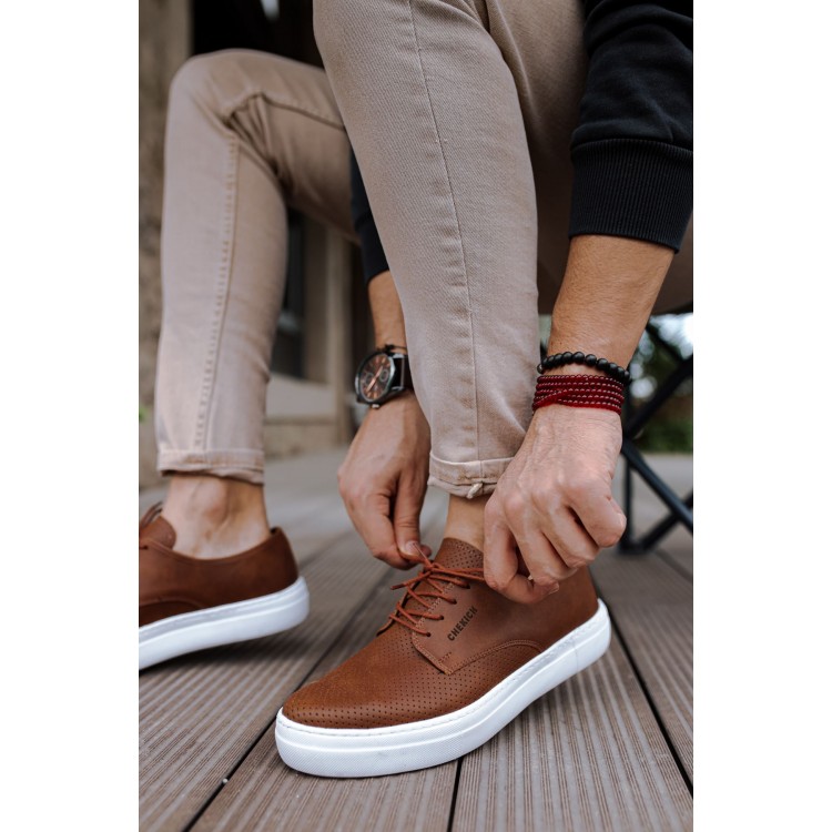 CH061 - CBT Rex Erkek Ayakkabı TABA