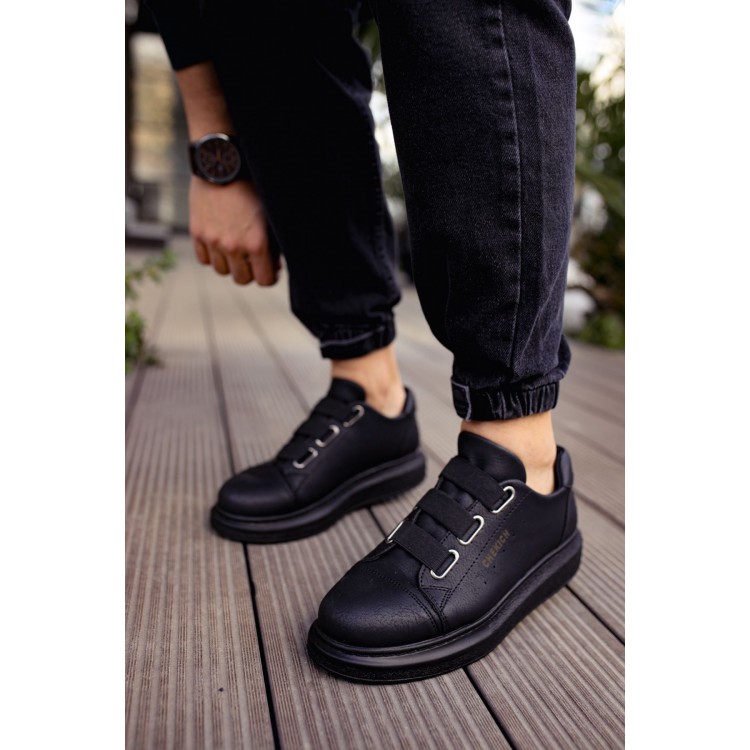 CH253 - CST Mirror Non Erkek Ayakkabı SIYAH CH253 - CST Mirror Non Erkek Ayakkabı SIYAH