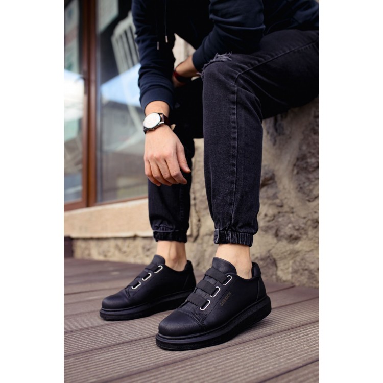 CH253 - CST Mirror Non Erkek Ayakkabı SIYAH CH253 - CST Mirror Non Erkek Ayakkabı SIYAH