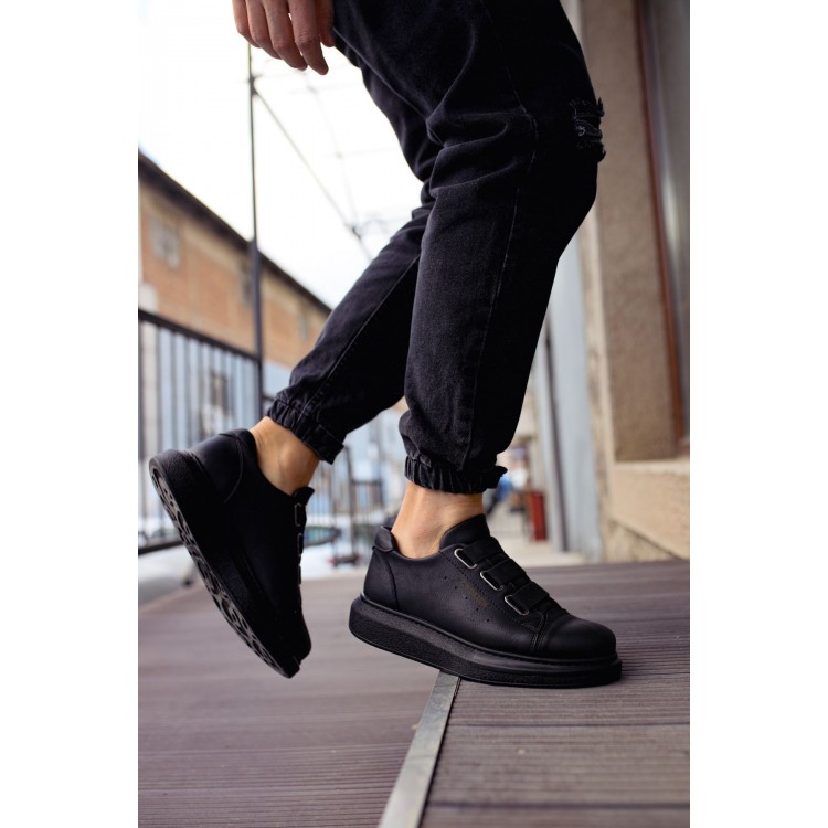 CH253 - CST Mirror Non Erkek Ayakkabı SIYAH CH253 - CST Mirror Non Erkek Ayakkabı SIYAH